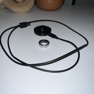 Oura Ring Gen3 Size 8 in Horizon Silver